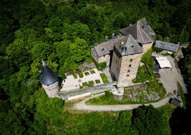 Reinhardstein Castle, Netherlands